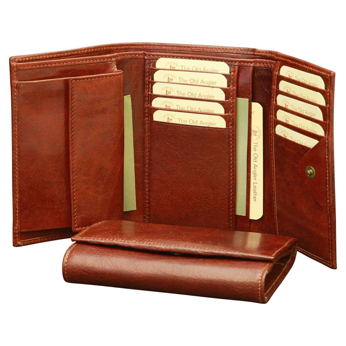Womens Leather Wallet 1206